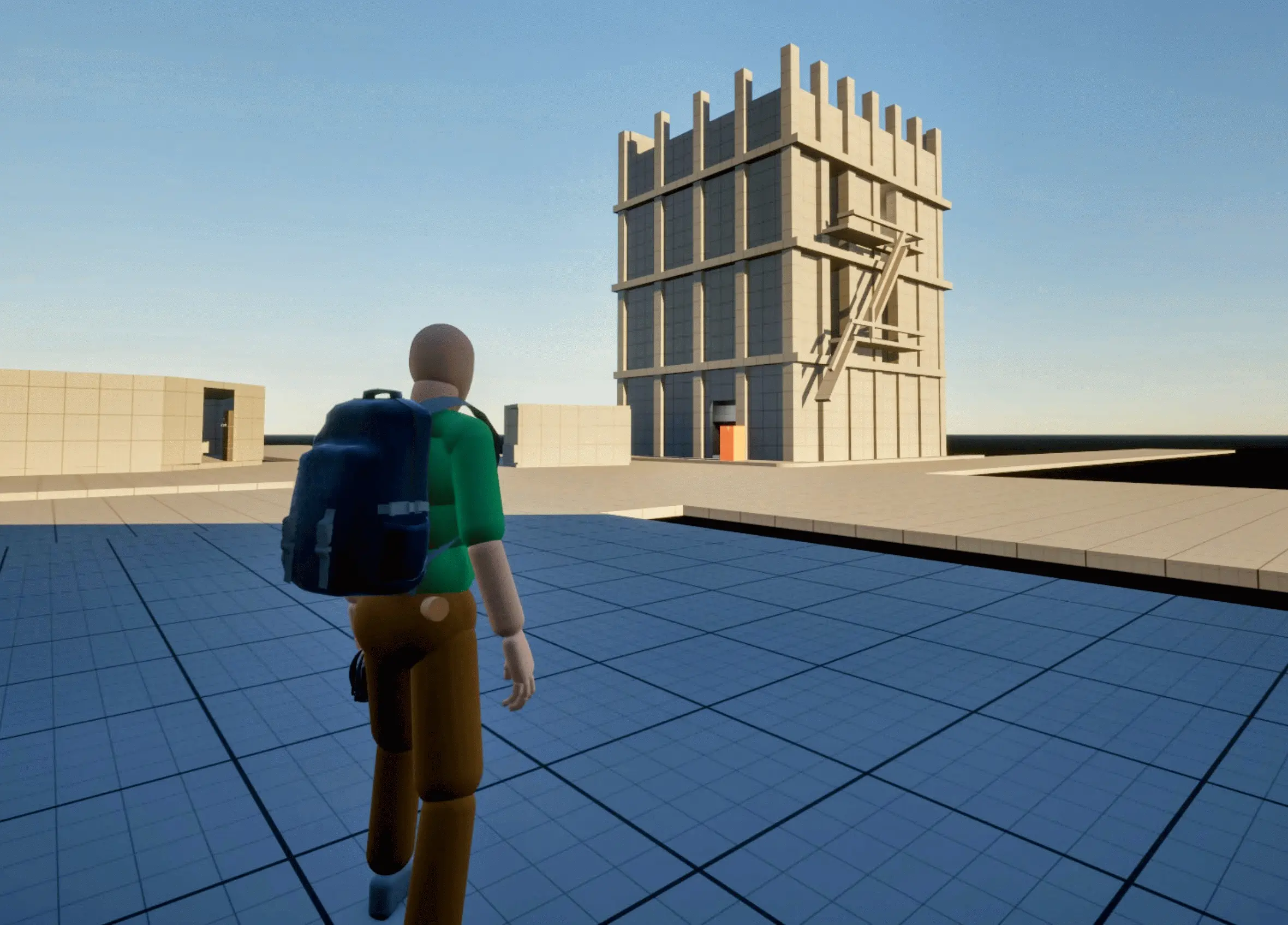 Blockout Iteration 1