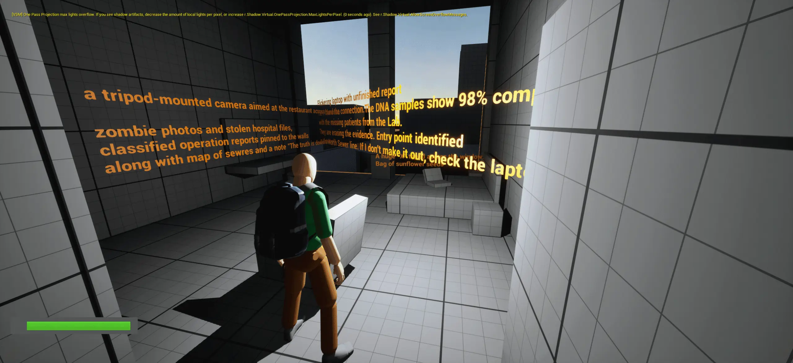 Detective's Room